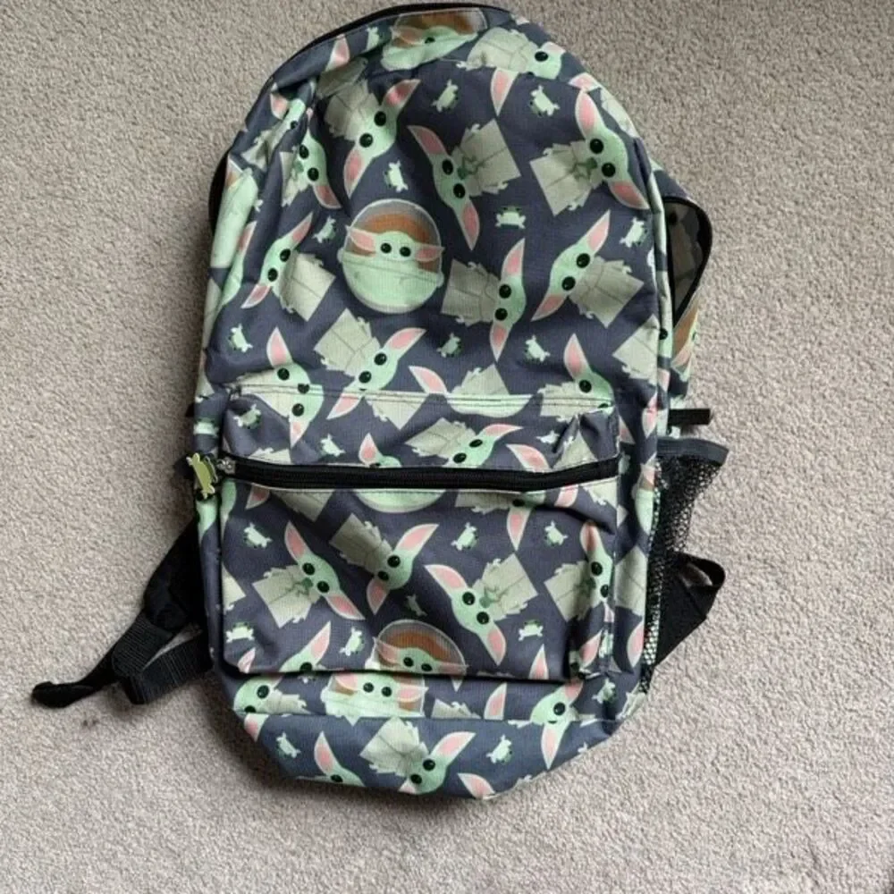 Grogu The Mandalorian Youth‎ Backpack